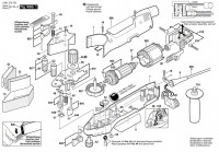 Bosch 0 601 278 760 Gvs 350 Ae Multi-Purpose Belt Sander 230 V / Eu Spare Parts